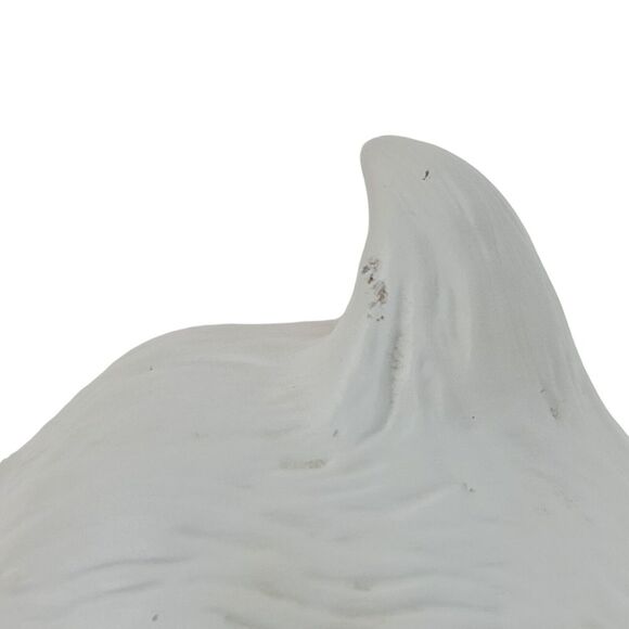 Hallmark Stocking Hangers White Christmas Kitten Candy Cane Bow Set of 2 Vintage - Picture 8 of 17